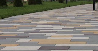 Купить тротуарную плитку 300*300 от 727 руб. в Кохме - ТротуарнаяПлитка