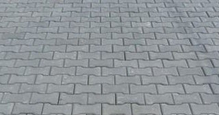 Брусчатка Классико для дорожек и площадок в Кохме в октябре