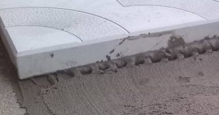Профессиональная сухая укладка тротуарной плитки в Кохме в октябре