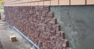 Профессиональная отделка фундамента панелями в Кохме в октябре