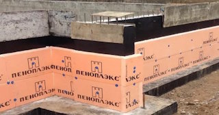 Утепление мелкозаглубленного фундамента в Кохме в октябре