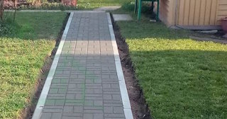 Укладка садовых дорожек в Кохме: стоимость от 935 руб. от ТротуарнаяПлитка