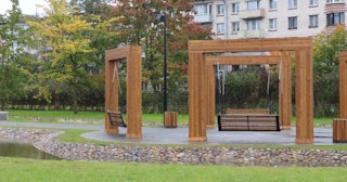 Благоустройство парков в Кохме от 935 руб. - ТротуарнаяПлитка