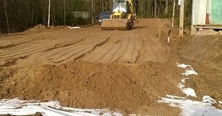 Подсыпка участка в Кохме: стоимость от 987 руб., услуги от ТротуарнаяПлитка