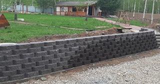 Установка подпорной стенки в Кохме: качество и цена от 2857 руб.